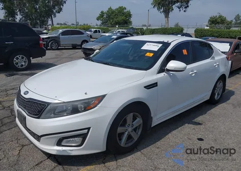 2014 Kia Optima Lx from USA, damaged, VIN 5XXGM4A73EG329304